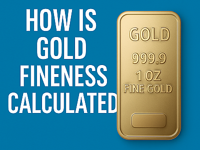 How is Gold 'Fineness' Calculated? 